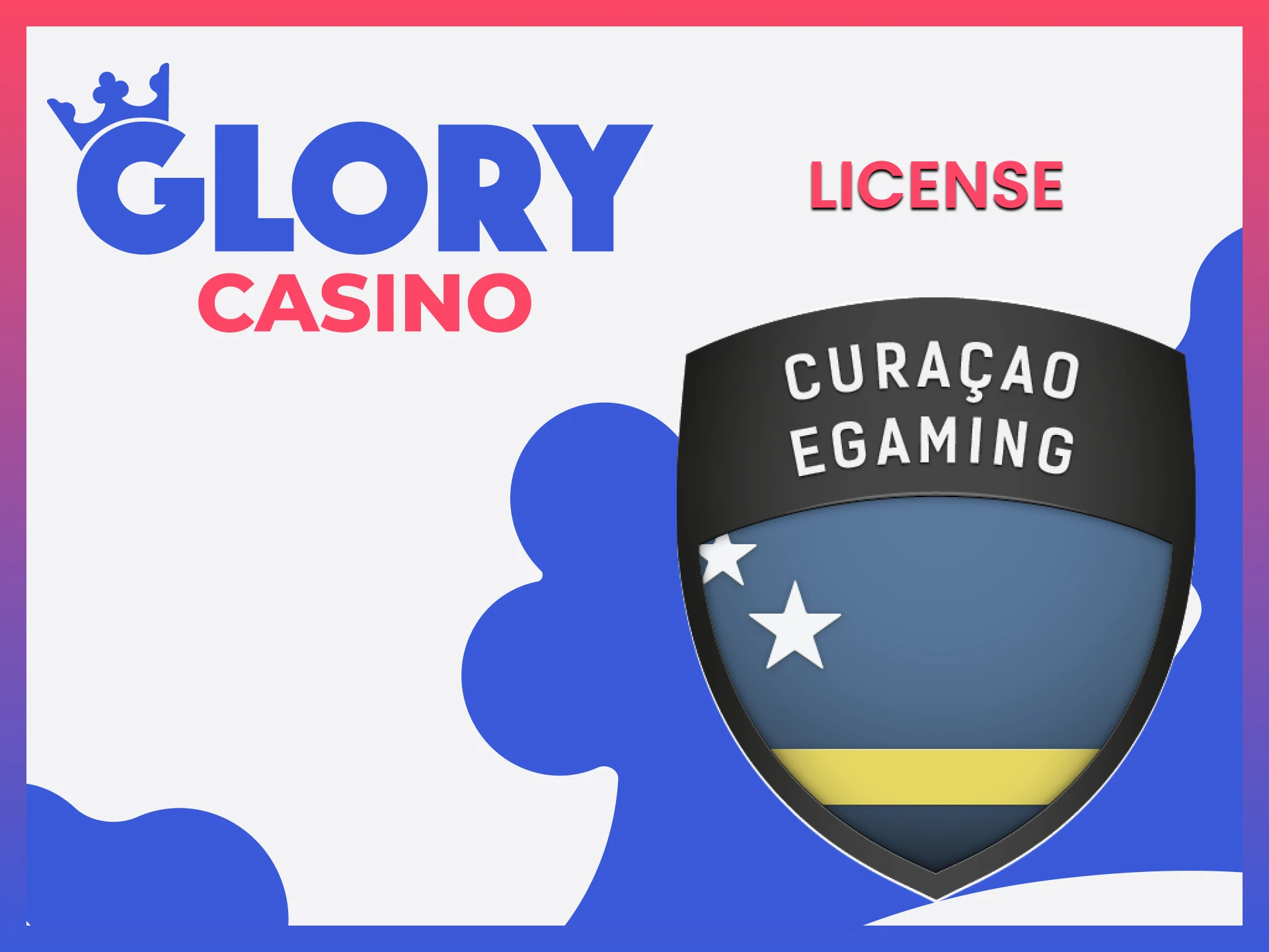 Glory Casino is operating legally within Bangladesh.