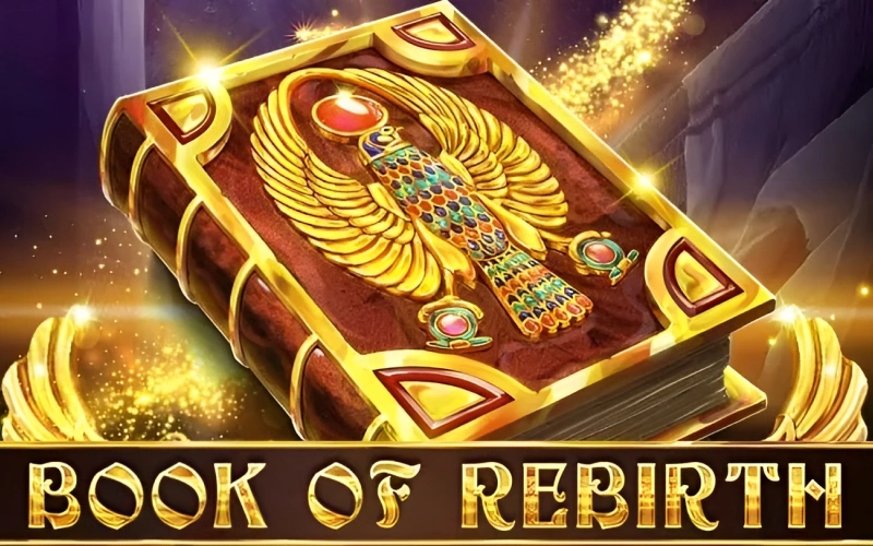 Come and dig into the ancient mystery of Book Of Rebirth at Glory Casino.