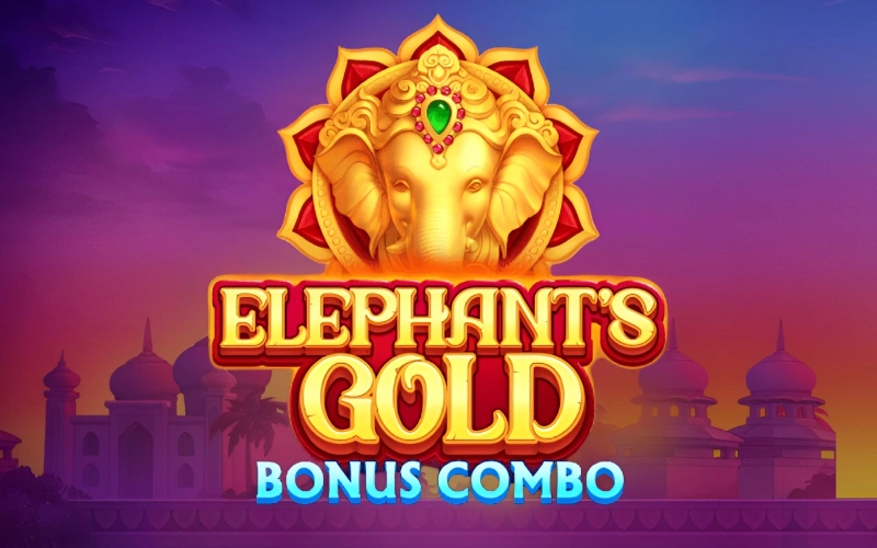 Explore slots games with indian culture in Elephant&rsquo;s Gold game at Glory Casino.