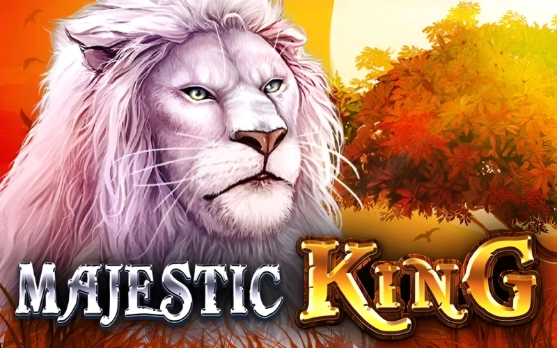 Go on a journey through the wilds, featuring majestic animals, lush landscapes, and the chance to win significant rewards in Majestic King game at Glory Casino.