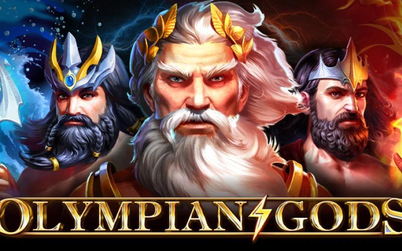 Play and win with powers of greek gods in Olymoian Gods slots game at Glory Casino.