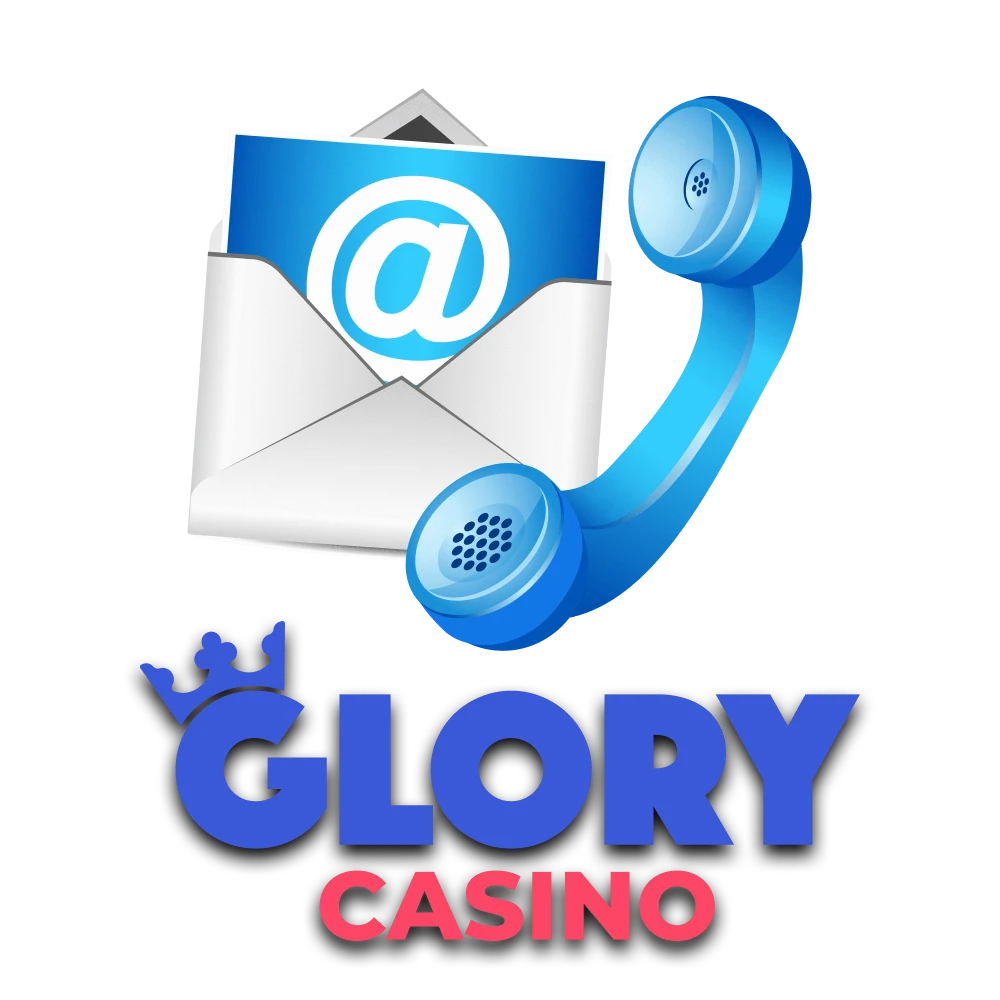 In case you have any questions - Glory Casino experts will answer you.