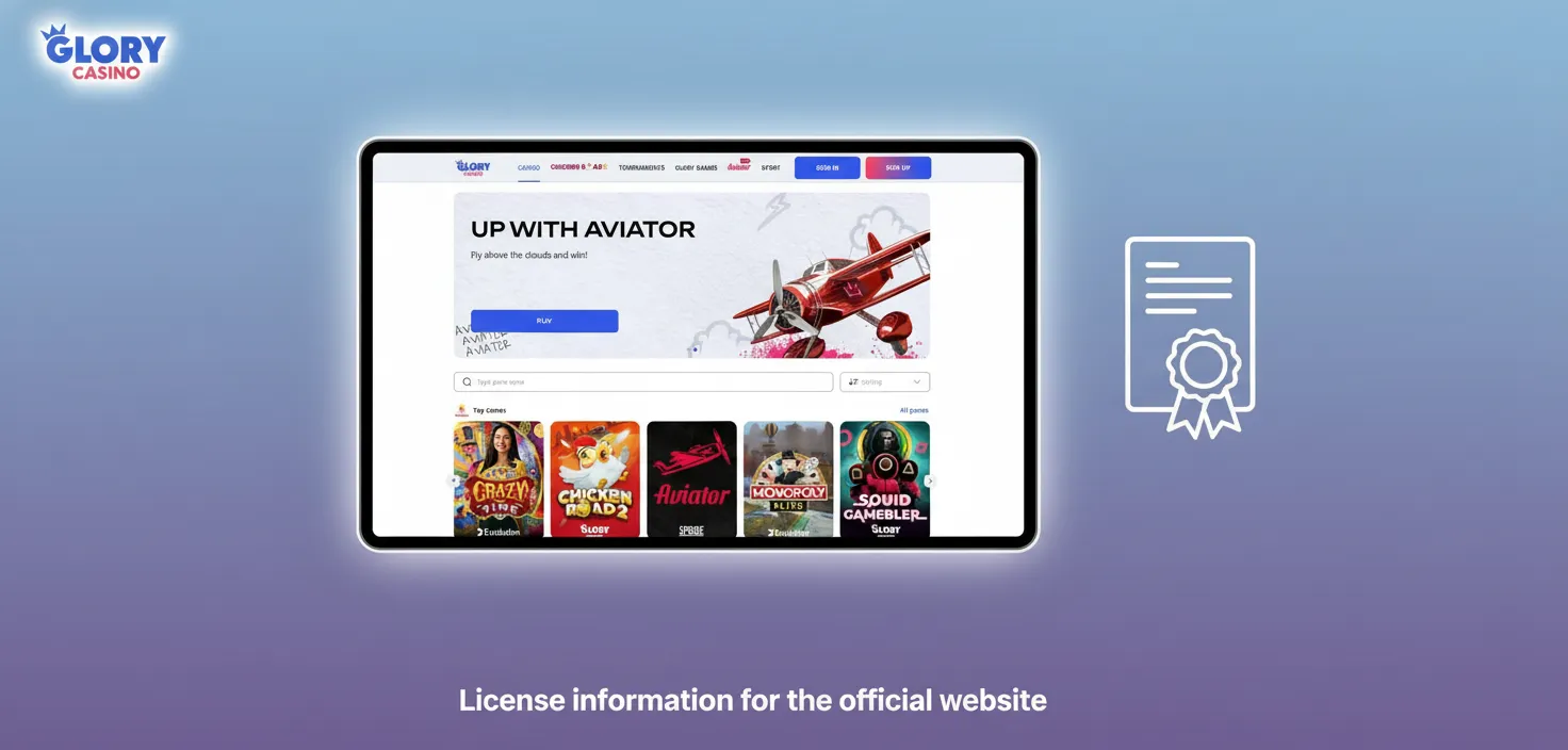 Site footer showing international gaming license issuer, number, issuance date, and compliance info for Bangladesh players.