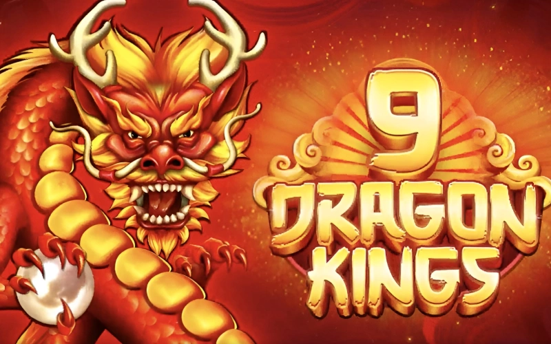 Get your wins in 9 Dragon Kings at Glory Casino.