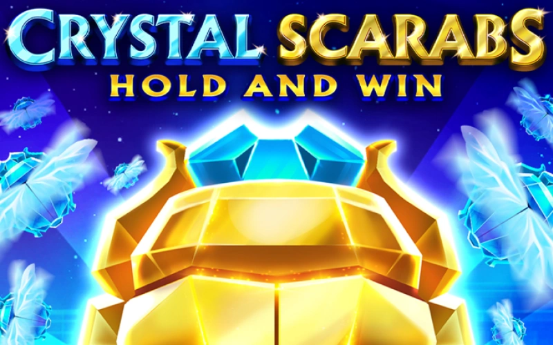Explore the golden sands of ancient Egypt with Crystal Scarabs slots at Glory Casino.