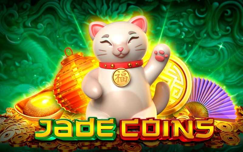 Play asian themed slot game Jade Coins at Glory Casino.